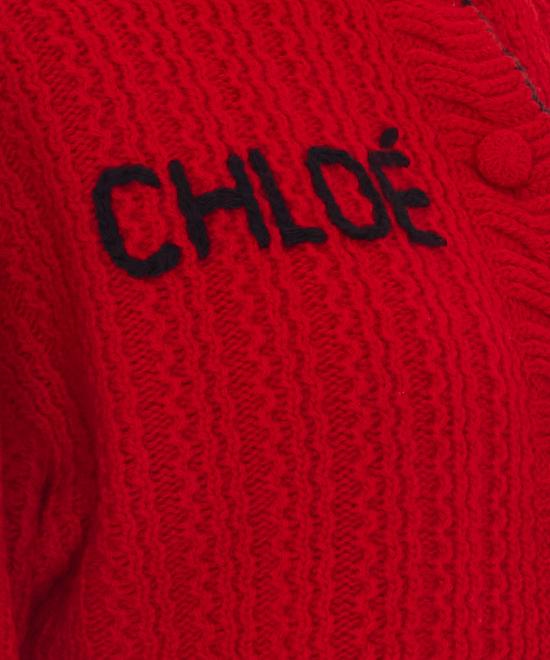 26FW 끌로에 가디건 CH26WMC12710 632 RED - CHLOE