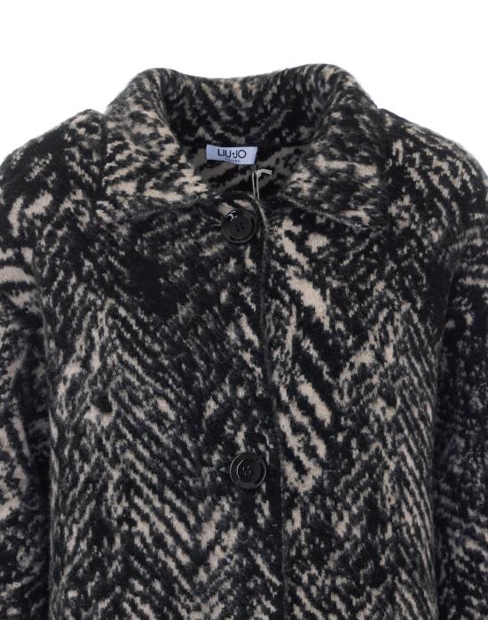 26FW 리우조 코트 WF6190MA49S L9212 GREY - LIU JO