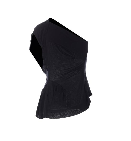 26FW 비비안웨스트우드 긴팔 티셔츠 1504000J J00BMN401 BLACK - VIVIENNE WESTWOOD