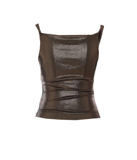 26FW 비비안웨스트우드 안나 스트랩 탑 1504000B J00BSR401 BROWN - VIVIENNE WESTWOOD