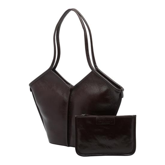 26FW 헤레우 숄더백 CALSSHWBA26 DARK BROWN - HEREU