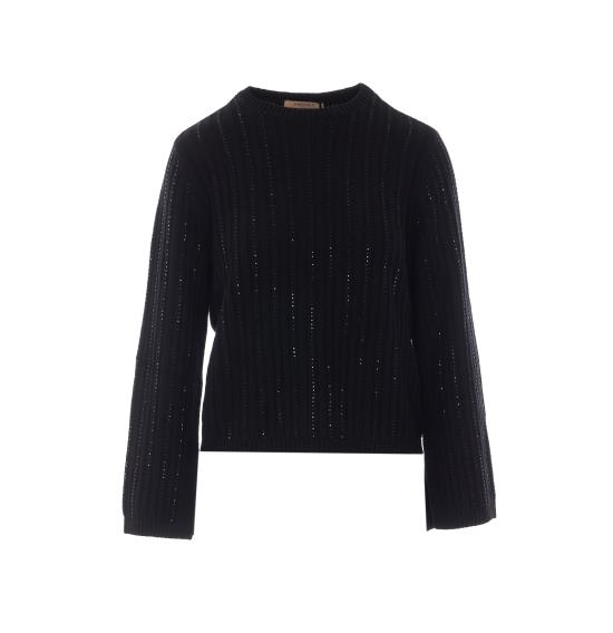 26FW 트윈셋 스웨터 262TT3150 00006 BLACK