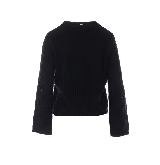 26FW 트윈셋 스웨터 262TT3150 00006 BLACK - TWINSET