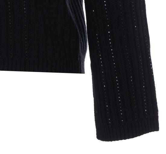 26FW 트윈셋 스웨터 262TT3150 00006 BLACK - TWINSET