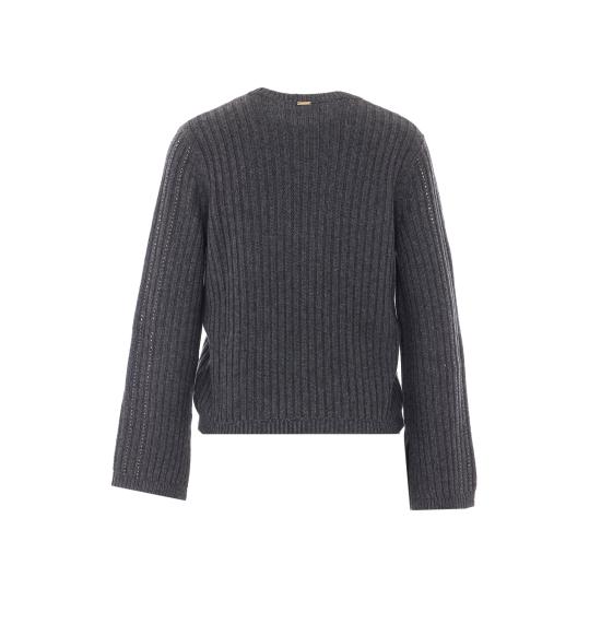 26FW 트윈셋 스웨터 262TT3150 12838 GREY - TWINSET