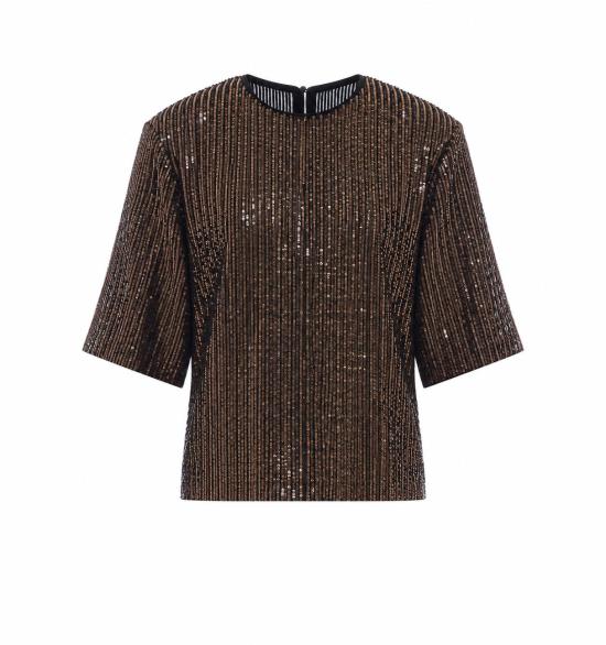 26FW 트윈셋 스웨터 262TT2143 14171 BROWN - TWINSET