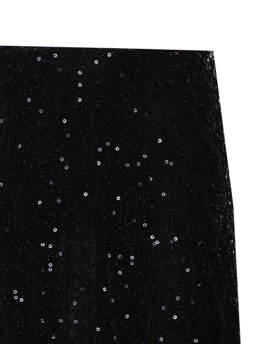 26FW 트윈셋 미디 스커트 262TT2082 00006 BLACK - TWINSET