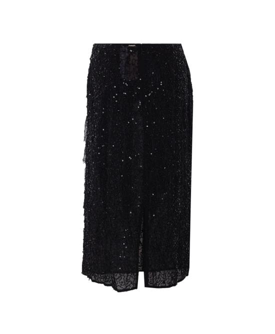 26FW 트윈셋 미디 스커트 262TT2082 00006 BLACK - TWINSET
