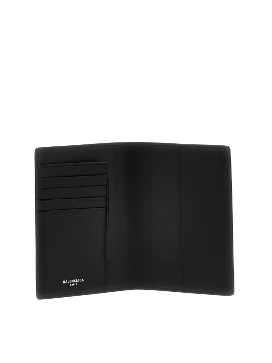  발렌시아가 남성지갑 LD7877422AA3R1000 BLACK - BALENCIAGA