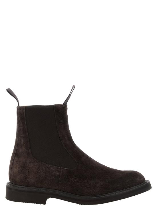  트리커즈 부츠 LDVINCEMIMACHARCOALCOARSE BROWN