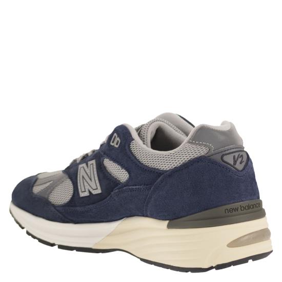 26FW 뉴발란스 991 스니커즈 U991 BLUE - NEW BALANCE