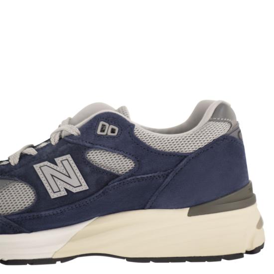 26FW 뉴발란스 991 스니커즈 U991 BLUE - NEW BALANCE