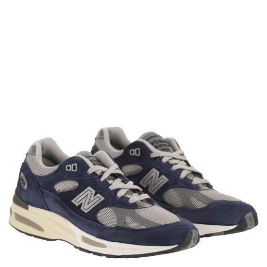 26FW 뉴발란스 991 스니커즈 U991 BLUE - NEW BALANCE