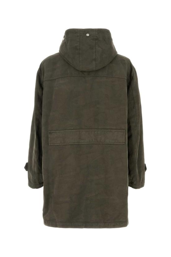 26FW 펜디 코트 FF0870AME7 F0QQ4 GREEN - FENDI