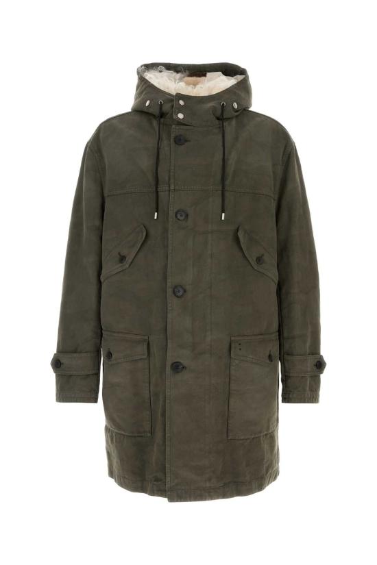 26FW 펜디 코트 FF0870AME7 F0QQ4 GREEN