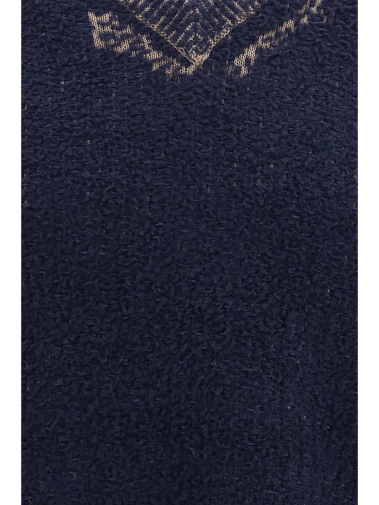 26FW 마르지엘라 스웨터 S67HN0012M13331 511F NAVY - MAISON MARGIELA