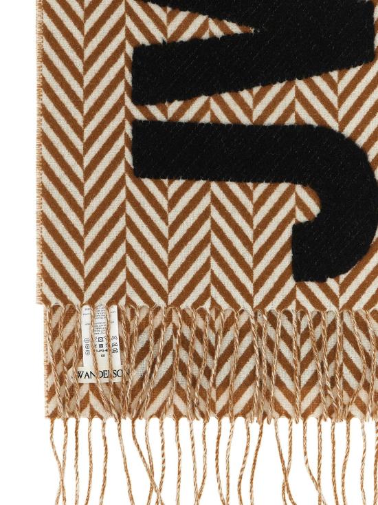  JW앤더슨 머플러/스카프 LDSA0011FA0501671 BROWN - JW ANDERSON