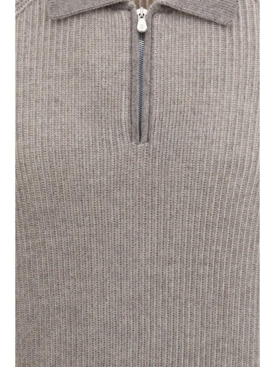 26FW 브루넬로 쿠치넬리 스웨터 M22700505 CUT04 GRAY - BRUNELLO CUCINELLI