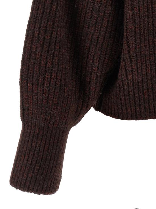  드리스 반 노튼 스웨터 LD2520112292725355 BROWN - DRIES VAN NOTEN