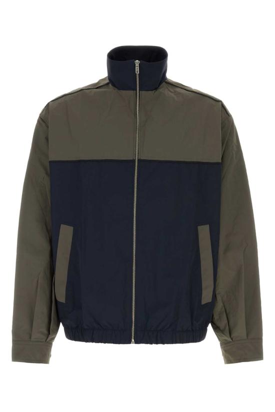 26FW 기마구아스 자켓 JAVIERJACKET GREENBLACK MULTICOLOR