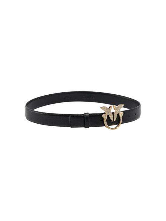 26FW 핑코 벨트 MASTER 107758 A0F1 Z99Y Pinko BLACK - PINKO