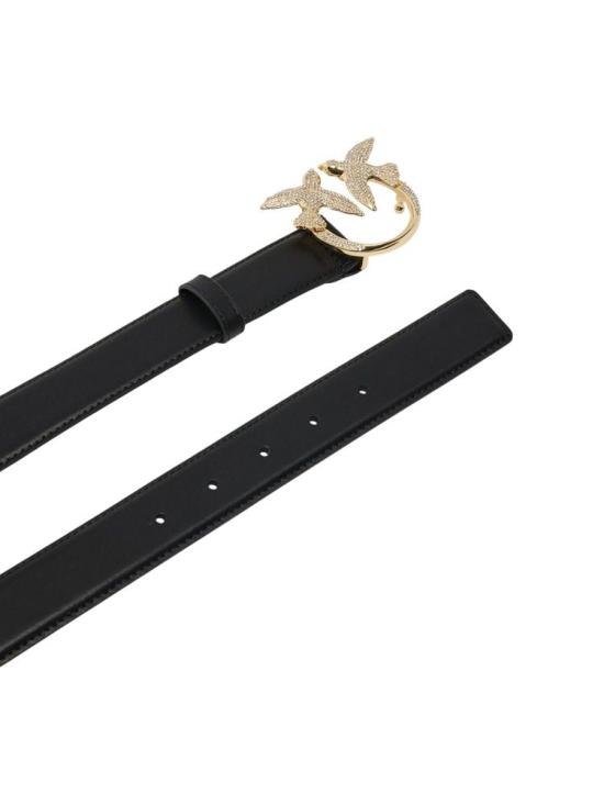 26FW 핑코 벨트 MASTER 107758 A0F1 Z99Y Pinko BLACK - PINKO
