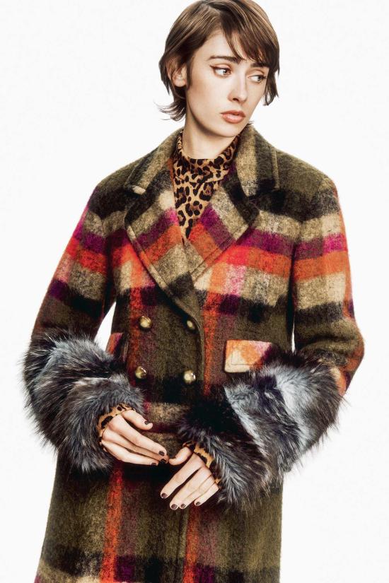  안나 수이 코트 626L50 AS SHOWN - ANNA SUI