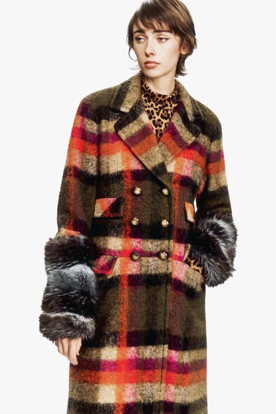  안나 수이 코트 626L50 AS SHOWN - ANNA SUI