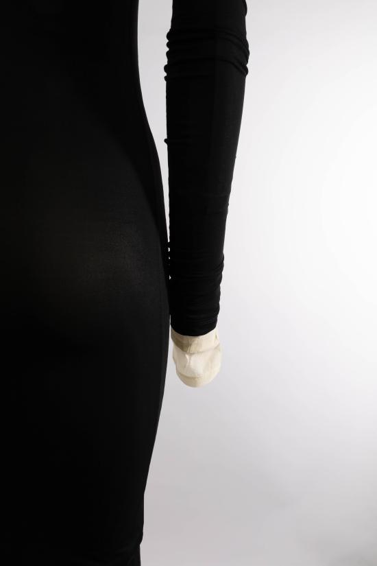 26FW 피비 파일로 원피스 ER159VI3708 900BK BLACK - PHOEBE PHILO
