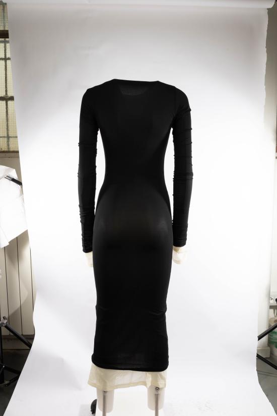 26FW 피비 파일로 원피스 ER159VI3708 900BK BLACK - PHOEBE PHILO