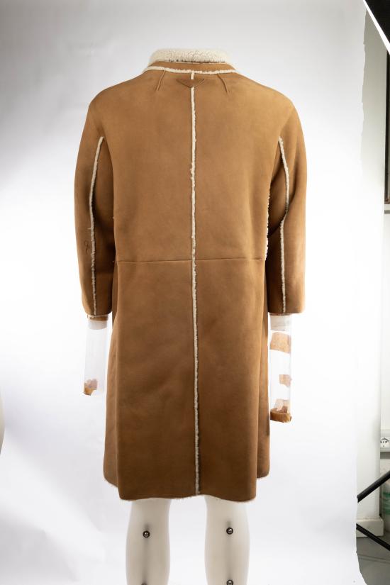 26FW 프라다 자켓 56A2591ZXR F0BH2 CAMMELLO NATURALE - PRADA