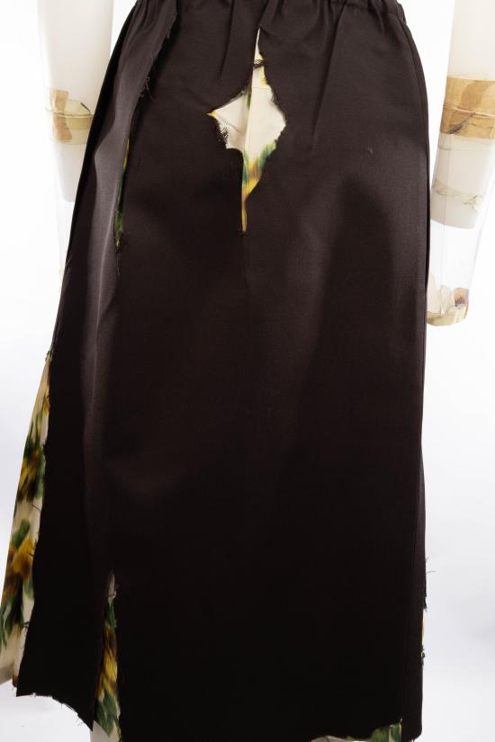 26FW 프라다 스커트 P10G46639 F0192 Ebano - PRADA