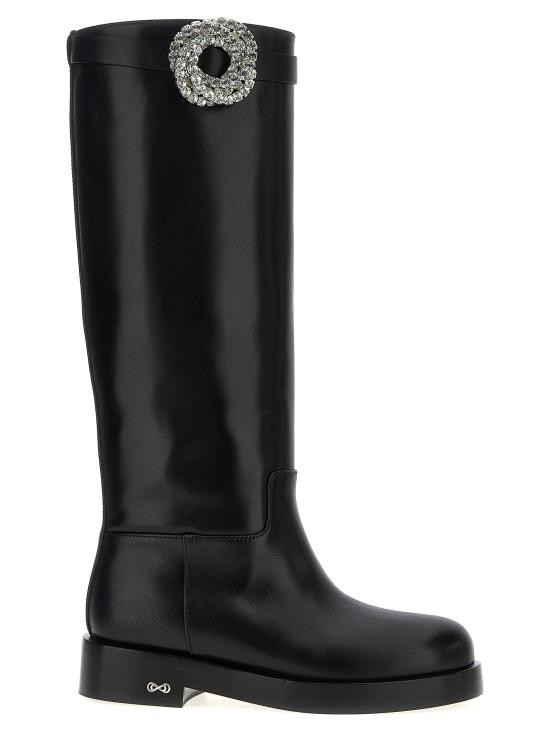  마흐앤마흐 부츠 LDPF24S076940CLFBLK