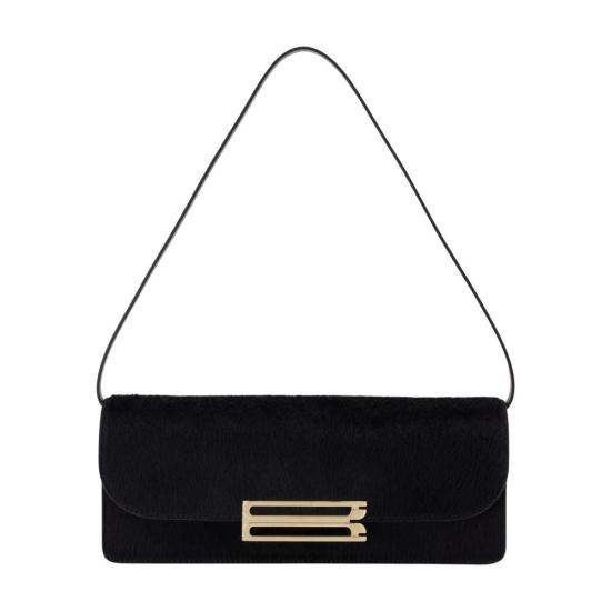 26FW 빅토리아 베컴 클러치/파우치 VIC026301 BLACK