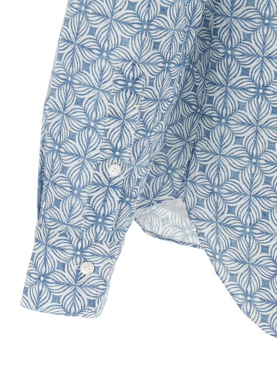  발바 셔츠 LDLFU12P01471190001 BLUE - BARBA
