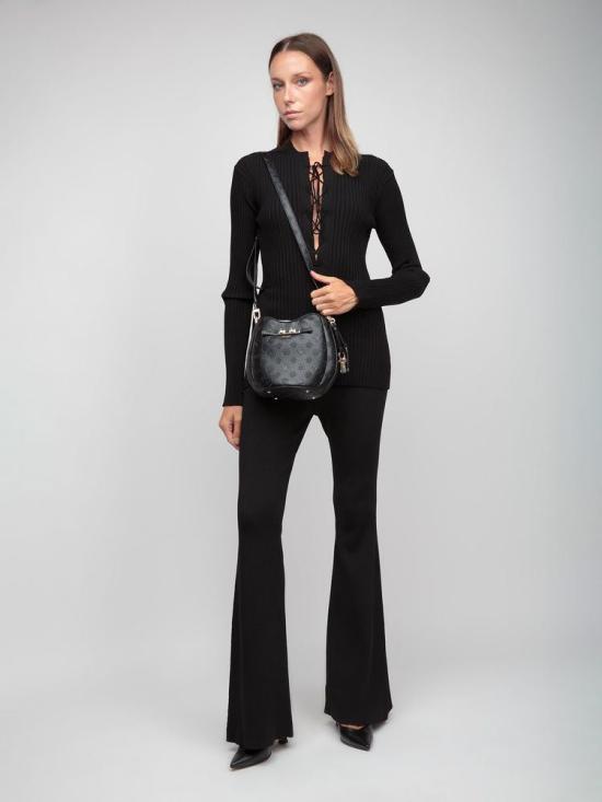 26FW 게스 크로스백 HWPD22 25030 BLO ONESIZE Guess BLACK - GUESS