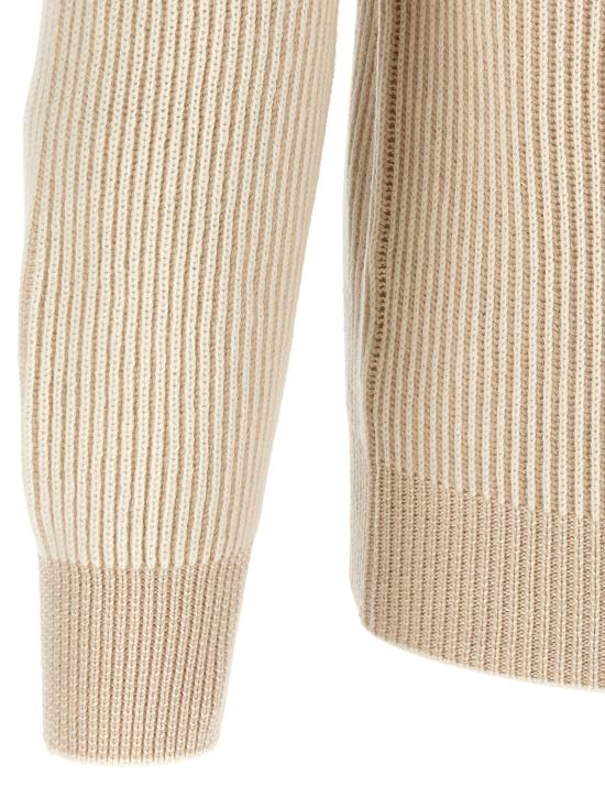 26FW 브루넬로 쿠치넬리 가디건 M22700514CS120 Beige - BRUNELLO CUCINELLI