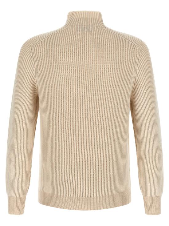 26FW 브루넬로 쿠치넬리 가디건 M22700514CS120 Beige - BRUNELLO CUCINELLI