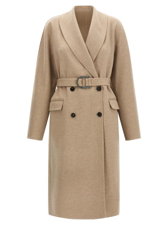 26FW 살바토레 페라가모 트렌치 코트 795781CHATEAU Beige