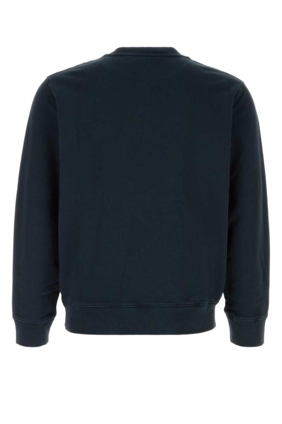 26FW 메종키츠네 폭스 헤드 레귤러 폴로 티셔츠 PM00303KM0340 0413 NAVY - MAISON KITSUNE