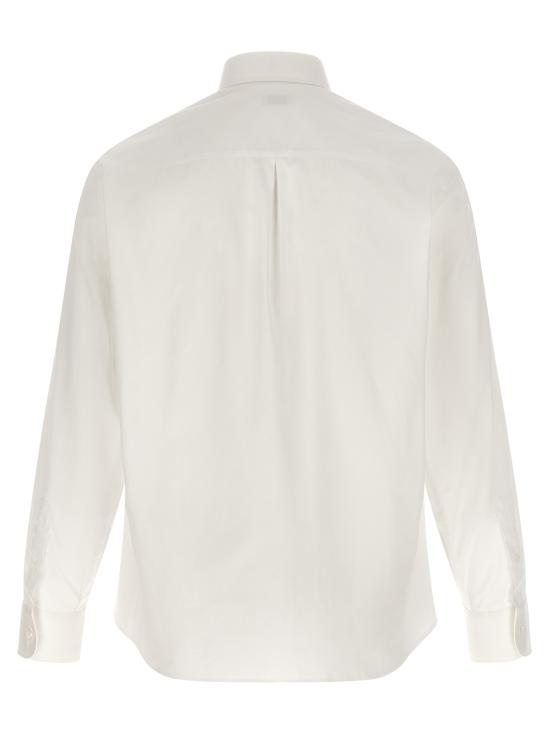 26FW 브루넬로 쿠치넬리 긴팔 셔츠 MBUC40621C159 White - BRUNELLO CUCINELLI