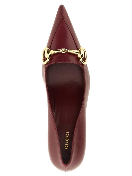 26FW 구찌 힐/펌프스 A002OKAAGOE6151 Bordeaux - GUCCI