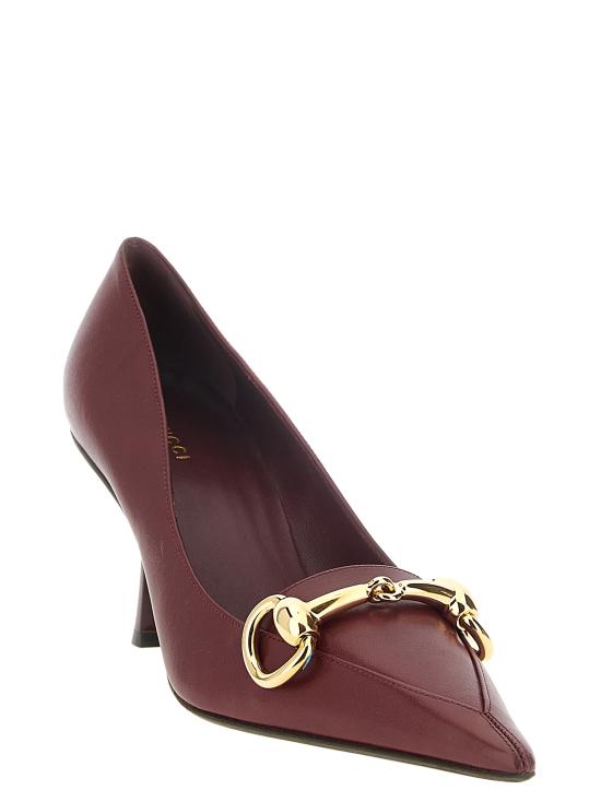 26FW 구찌 힐/펌프스 A002OKAAGOE6151 Bordeaux - GUCCI