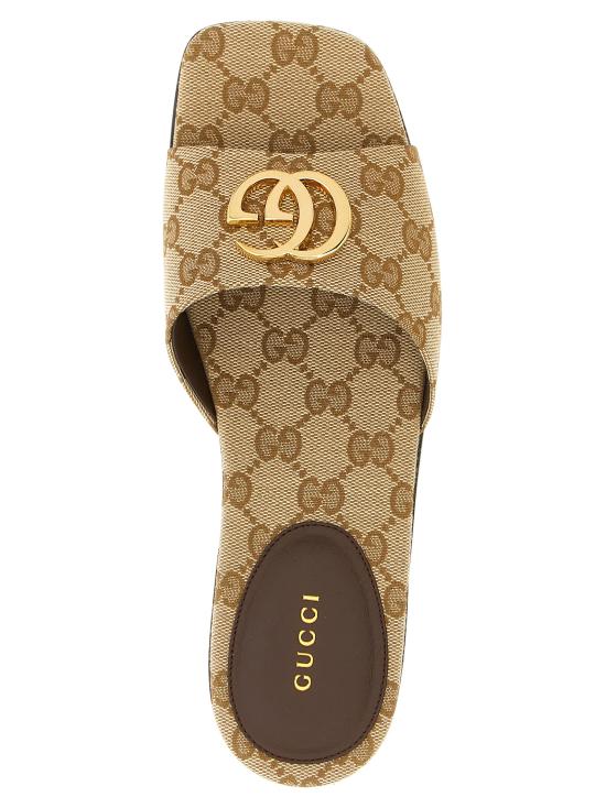 26FW 구찌 샌들 870701FAFUW9611 Beige - GUCCI