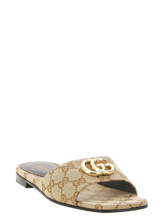 26FW 구찌 샌들 870701FAFUW9611 Beige - GUCCI