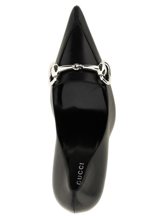 26FW 구찌 힐/펌프스 875636AAGOE1000 Black - GUCCI