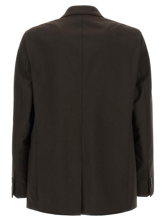 26FW 엠에프펜 수트 자켓 M326018DARKBROWNDRYWOOL - MFPEN