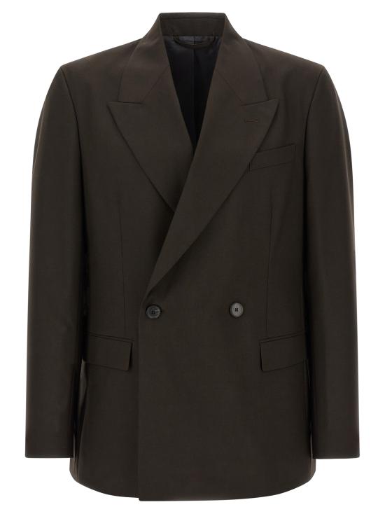 26FW 엠에프펜 수트 자켓 M326018DARKBROWNDRYWOOL