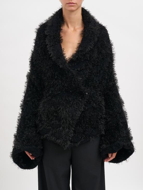 26FW 알레산드라 마치 자켓 R72658023690 Black