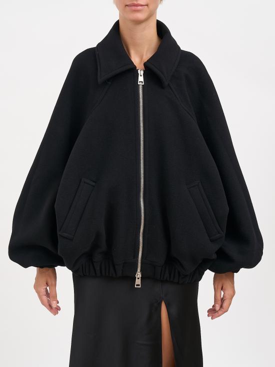 26FW 안드레아 야코브 자켓 R26WLOF06WOOLCASHMERE09 Black